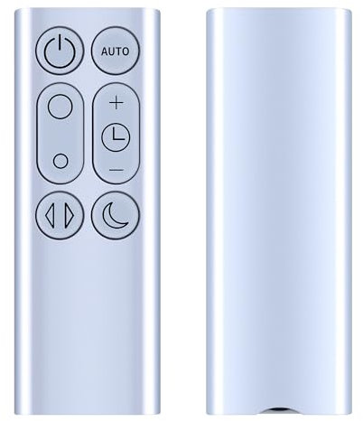 TCNOUMT New Replacement Remote Control Compatible with Dyson Air Purifier Hot+Cool Bladeless Tower Fan DP01 DP03 TP03, No magnetic attraction function