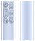 TCNOUMT New Replacement Remote Control Compatible with Dyson Air Purifier Hot+Cool Bladeless Tower Fan DP01 DP03 TP03, No magnetic attraction function