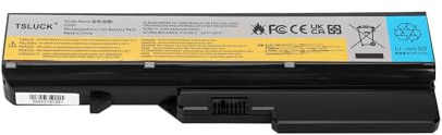 TSLUCK L09S6Y02 L09C6Y02 L09L6Y02 L09M6Y02 Laptop Akku für Len OVO B570 B570a B575 B575a B575e B470 G460 G470 V360 G560 G565 G570 G570A G575 G770 G780 IdeaPad Z570 Z575 Z585 Z480 Z560 Z565