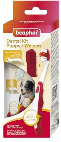 Beaphar Zahnpflege Set für Welpen