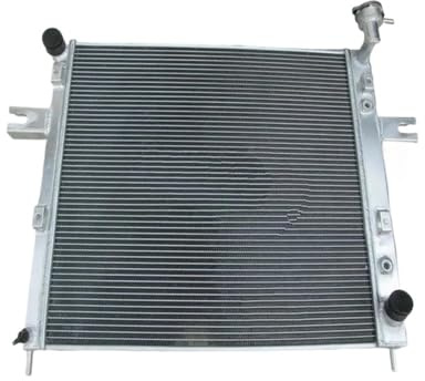 Para Jeep Para Grand Para Cherokee WJ/WG 4.7L V8 W/O TOC 1999-2005 Refrigeración Del Radiador De Aluminio De 3 Filas