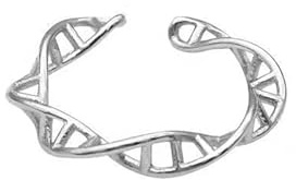 Hmzidz Schöne 925 Sterling Silber Ringe Damen,Verstellbar DNA-Ringe,Fingerringe,Daumenring,Eheringe,Modeschmuck für Deinen Individuellen Look