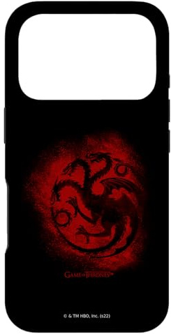 Hülle für iPhone 17 Pro Game of Thrones Targaryen Sprayed Outline Sigil