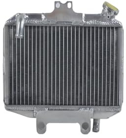 Raffreddamento motore Adatto per Honda 1998 1999 CR125R CR 125 R Radiatore di raffreddamento in alluminio