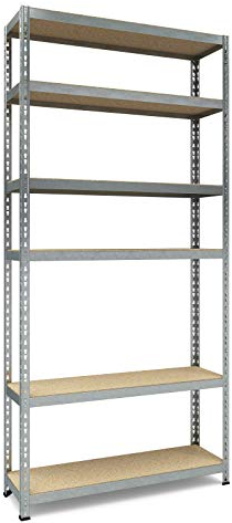 TKT Profi Schwerlastregal Ordnerregal Steckregal Regal Aktenregal 210x100x30 cm 150 kg