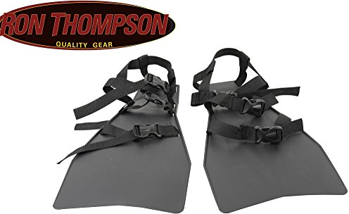 Ron Thompson Belly Boat Fins - Flossen für Bellyboot, Taucherflossen, Bellybootflossen, Flossen zum Belly Boot Angeln