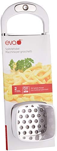 Kaufgut 1968300 Macchina Gnocchetti, Inox, Manuale, Cm. 32