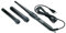 Comair Professionell Multi-Funktion Haar Lockenwickler mit 3 Anbaugeräte, Schwarz