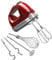 KitchenAid batidora de mano digital khm926, 9 velocidades con turbo Beater II accesorios