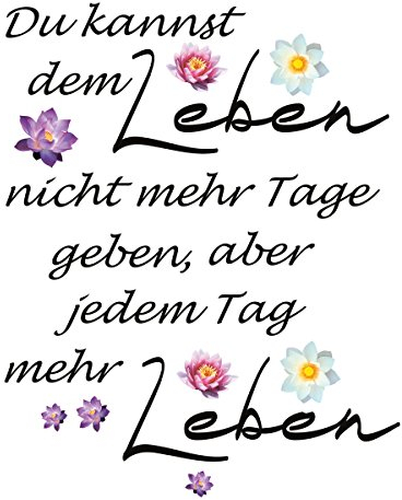Eurographics Wandtattoo, Bunt