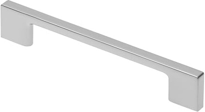 GTV 1 Möbelgriff UZ-819 Lochabstand 128mm in Chrom