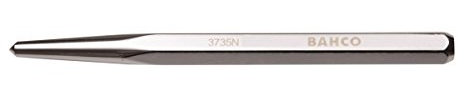 Bahco 3735N-4-120 Centre Punch in Blister Packaging, Silver, 120 x 5 mm