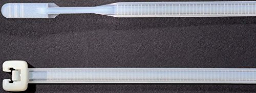 Hellermann Kabelbinder, offener Kopf, Q50R, 210 x 4,7 cm, Na-100