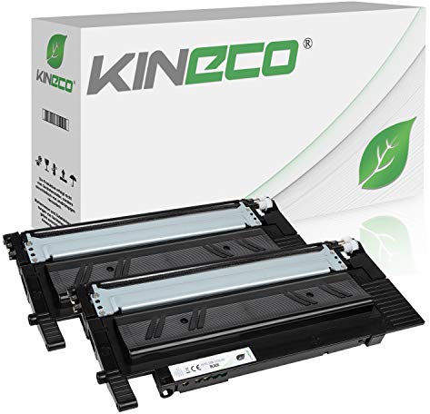 Kineco 2X Toner ersetzt CLT-P404C CLT-K404S Doppelpack für Samsung Xpress SL C480FW C480W