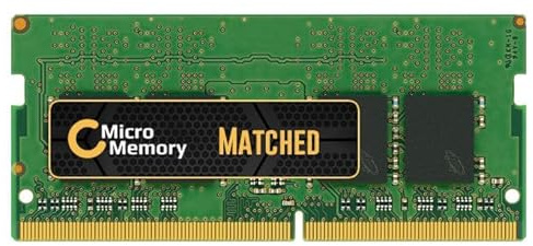 MICROMEMORY mmxap-ddr4sd0001 4 GB DDR4 Modul Speicher- – Module Arbeitsspeicher (4 GB, 1 x 4 GB, DDR4, 260-pin DIMM)