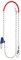 TreeUp Sicherungsseil Prot 4 AF 104 Seilsicherung Absturzsicherung (5m)