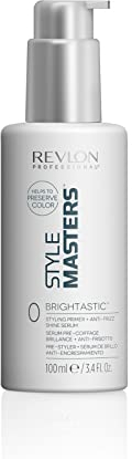 Revlon Professionl Style Masters Pre-Styler y Serum de Brillo Anti-Encrespamiento 100ml