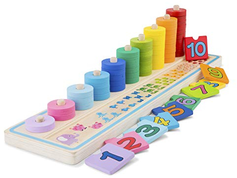New Classic Toys 10510 Learn to Count