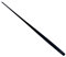 Q-GROW Excellence Aquascaping Pinzette Aquarium, Pinzette dünne Spitze aus hochwertigem Edelstahl, Pinzette lang schwarz gerade - 38 cm