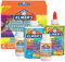 ELMER'S Kit per Slime Colorato, include Colla Vinilica Colorata Semitrasparente, Colori Assortiti, con Liquido Magico Attivatore di Slime, 4 Pezzi