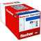 fischer PowerFast II CTP 3,0 x 40, Spanplattenschraube (200 Stk.) mit Teilgewinde, Senkkopfschraube mit Innenstern, Schraube für Holzverarbeitung, reduziert Einschraubwiderstand & Einschraubzeit