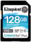 Kingston SDG3/128GB Scheda di Memoria SD (128GB SDXC Canvas Go Plus 170R C10 UHS-I U3 V30)