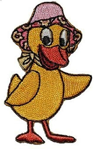 Mono-Quick 149343 Schnatterinchen vom Sandmännchen Applikation Patch Bügelbild Aufnäher