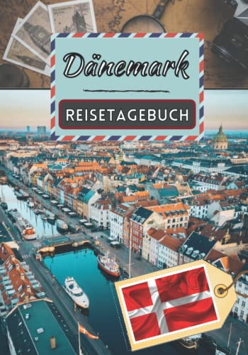 Reisetagebuch Dänemark: Ferienerinnerungen | Reisetagebuch | Ausfüllen Ihres Urlaubs im Anschluss |