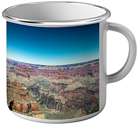 Fabulous Mug Emaillé Métal grand canyon USA