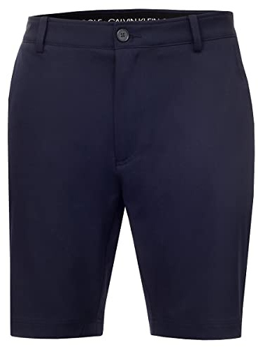 Calvin Klein Herren Bullet Shorts – Navy – 38 Taille