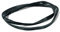 RYELDOM Joint en caoutchouc pour four Ariston - Indesit - Hot Point avec 4 crochets pour la fixation