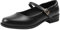 Women Girls Platform Mary Jane Pump Shoe Ladies Kids Comfort Formal Office School Smart Ankle Strap Round Toe Wide Fit Shoes Black Faux Leather