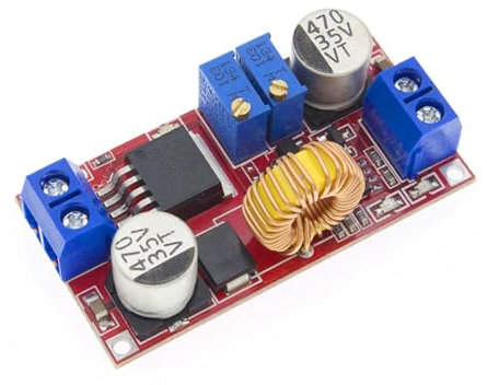 XL4015 Konverter Buck verstellbar Step Down 5 A Spannungsabsenker DC-DC 8 – 36 V auf 1,25 – 32 V DC + CV Spannungs- und Stromregler 5 V 12 V 24 V (1 Stück)