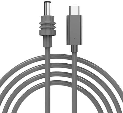 LiLiTok Starlink Mini Kabel, USB C zu DC Stromkabel für Starlink Mini, PD 100W Typ C Schnellladekabel mit Wasserdichtem DC-Rohr, Starlink Mini Kabel (20m)