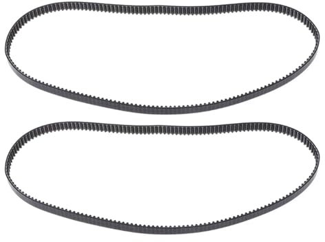 Durable 175-Dientes-525-mm Panificadoras Correa de transmisión Panificadoras Bandas Transportadoras Panificadoras Accesorios para Hornear Perfecto