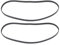 Durable 175-Dientes-525-mm Panificadoras Correa de transmisión Panificadoras Bandas Transportadoras Panificadoras Accesorios para Hornear Perfecto