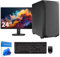Sedatech Pack PC de Bureau Silent • i7-12700 • 32Go DDR5 • 1To SSD M.2 • Windows 11 • Moniteur 24''