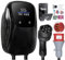 Tera EV Ladegerät mit Reservierung 32A Typ 2 22KW 7m CEE 3-Phasen CE & TÜV 400V Home Ladestation Wallbox mit Kabelhalter Kompatibel mit Allen PHEV/EV W02 Schwarz