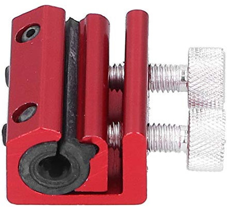 Cable Lube Tool,Throttle Brake Cable Lubricating Tool Portable Wire Lubrication Oiler for Atv Repair (A(Red))