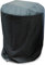 Housse de Protection Ronde-Housse Barbecue Exterieur Rond, Bâche de Protection BBQ Couverture Anti-UV/Anti-l'eau,420 Oxford Tissu, Ø90 x 120 cm-Housse Convient la Plupart des Grills