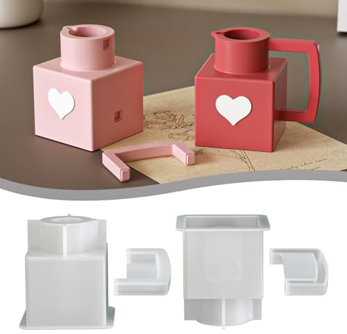 Silicone Flower Vase Resin Epoxy Mold Arrangement Holder Pot Teapot Mould | Aromatherapy Casting Molds Home Table Wedding Party Home Decor Handmade Gift