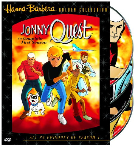 Jonny Quest: The Complete First Season [DVD] [Region 1] [US Import] [NTSC]