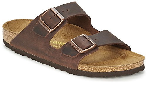 BIRKENSTOCK Arizona Bs Oiled Leather 0052533, Sandalen - 46 EU