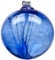 Kitras Art Glass Kobalt-Hexenkugel, Glas, Heimdekoration, traditionell, für den täglichen Gebrauch