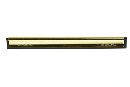 Ettore 1135 - Rod with Rubber Brass, Side Clips, 35 cm