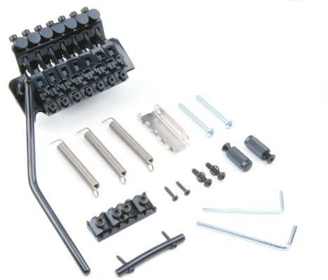 Floyd Rose Original 7-saitige Tremolo, schwarz FRT-S200K