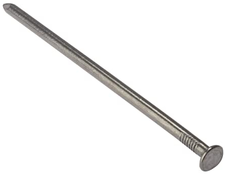 ForgeFix Round Head Nails | 4.50 x 100mm | Galvanised | Bag 500gm