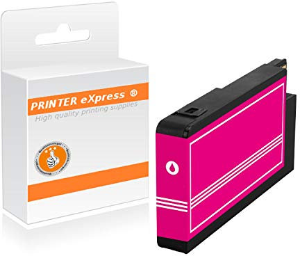 PRINTER eXpress XL Druckerpatrone kompatibel mit HP 951, 951XL, CN047AE, CN047, CN 047AE für OfficeJet Pro 8100 8600 ePrinter Plus All in One Premium Magenta