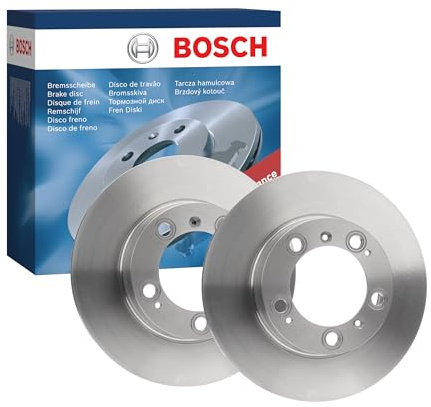 Bosch BD405 Brake Disc Set - 297.8 mm - Front Axle - 1 Set of 2 Discs