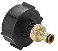 Raccord S60x6 avec embout male en laiton qualité pro